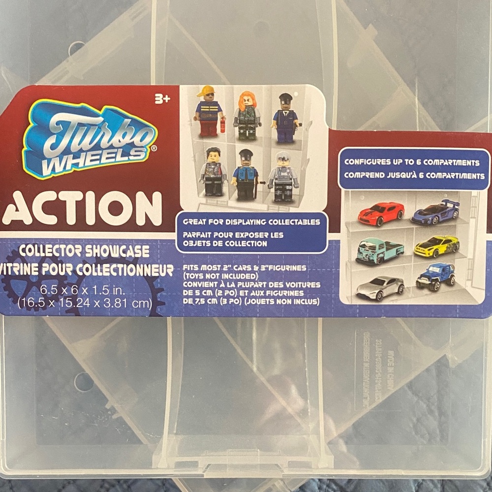 2 -Set of Collectible Car Protective Storage Containers